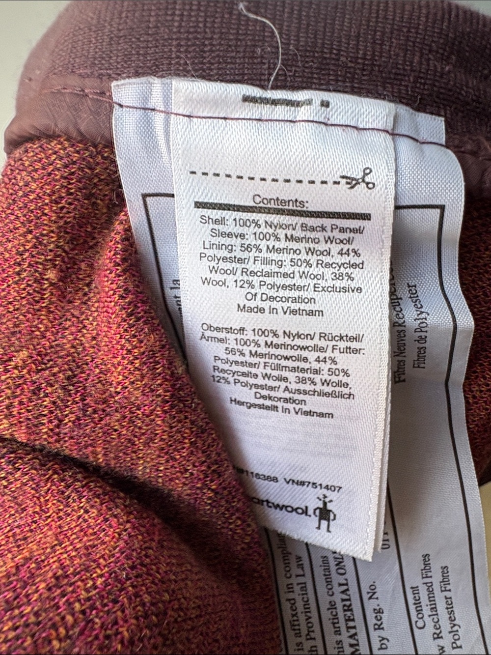 Smartwool - Women's SmartLoft 60 Jacket - Picture 4 of 6